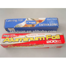 standard aluminum foil